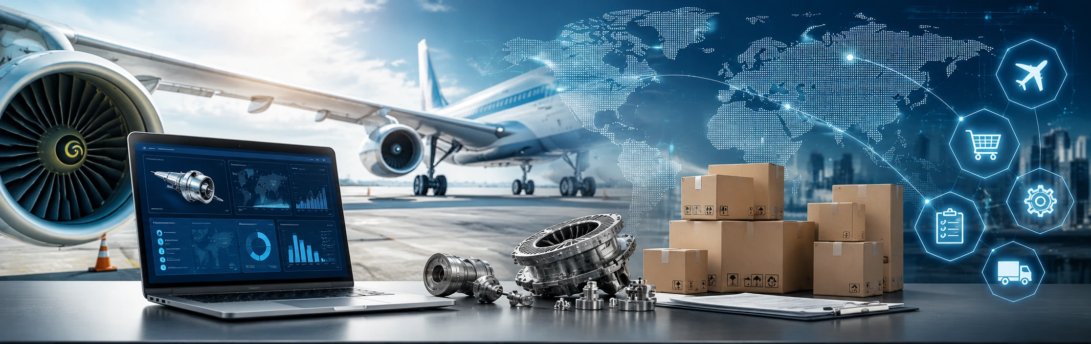 How B2B eCommerce Is Transforming Aerospace Procurement